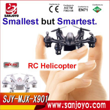 MJX 2.4G mini quadcopter x901 RC helicopter 6-axis hexa copter quadcopter drone Remote Control Helicopter